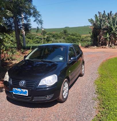 VOLKSWAGEN POLO 1.6 MI SPORTLINE 8V FLEX 4P MANUAL